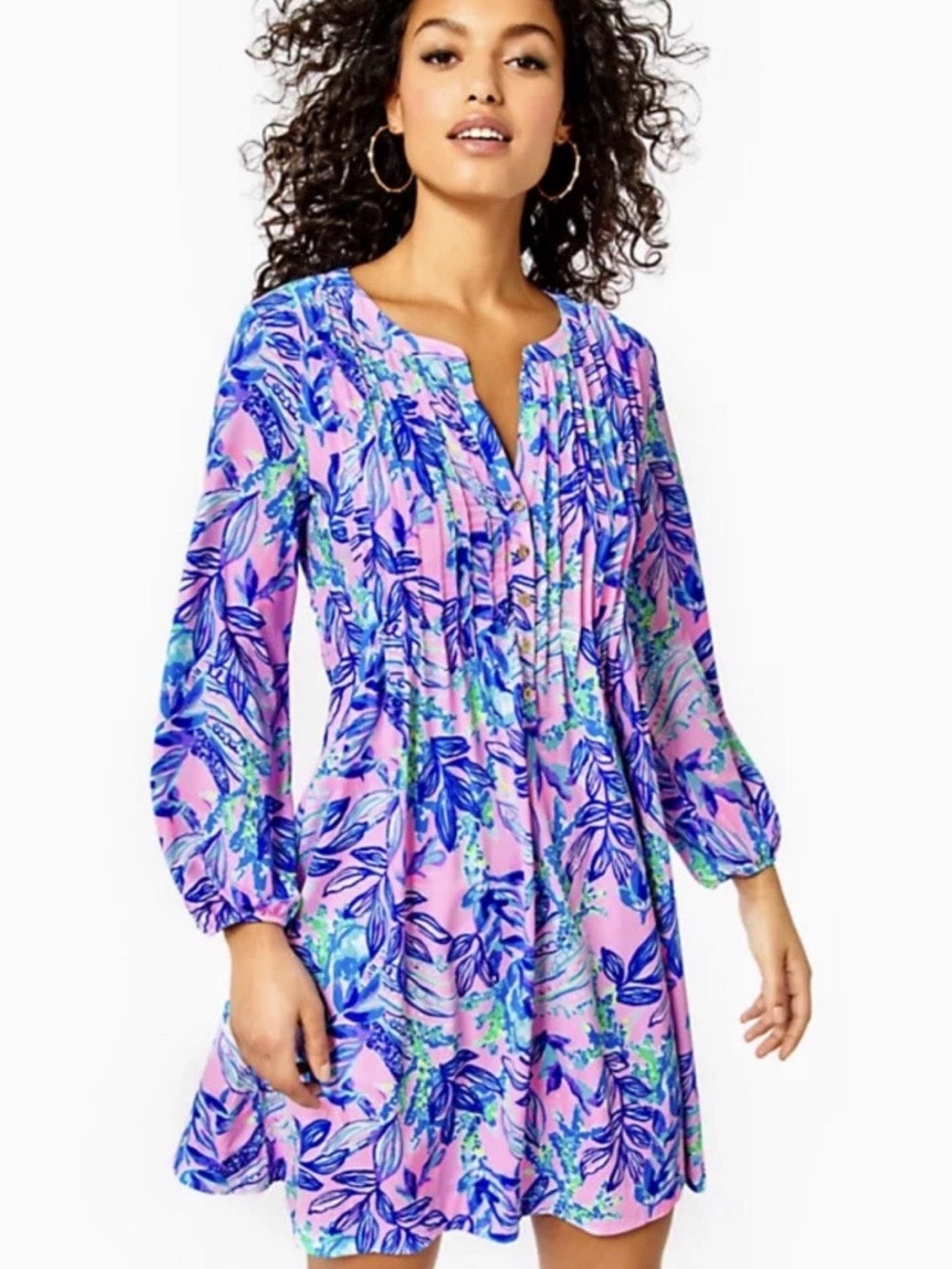 Lilly Pulitzer UPF 50+ Seana ChillyLilly Dress - M - NWT